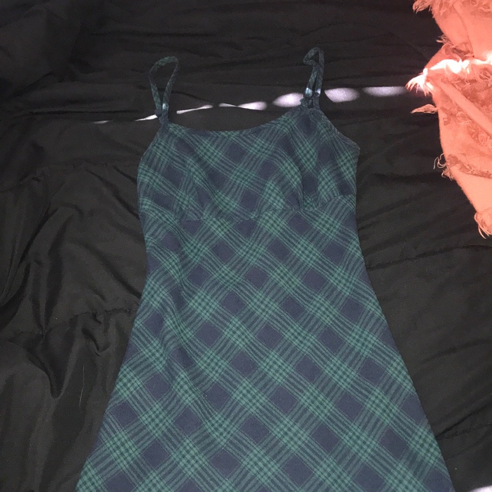 Brandy Melville Plaid dress